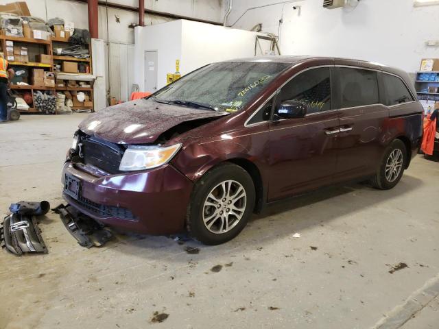 HONDA ODYSSEY EX 2011 5fnrl5h66bb057845