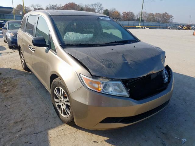 HONDA ODYSSEY EX 2011 5fnrl5h66bb058056