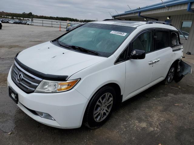 HONDA ODYSSEY EX 2011 5fnrl5h66bb062060