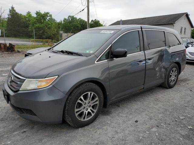 HONDA ODYSSEY EX 2011 5fnrl5h66bb062415