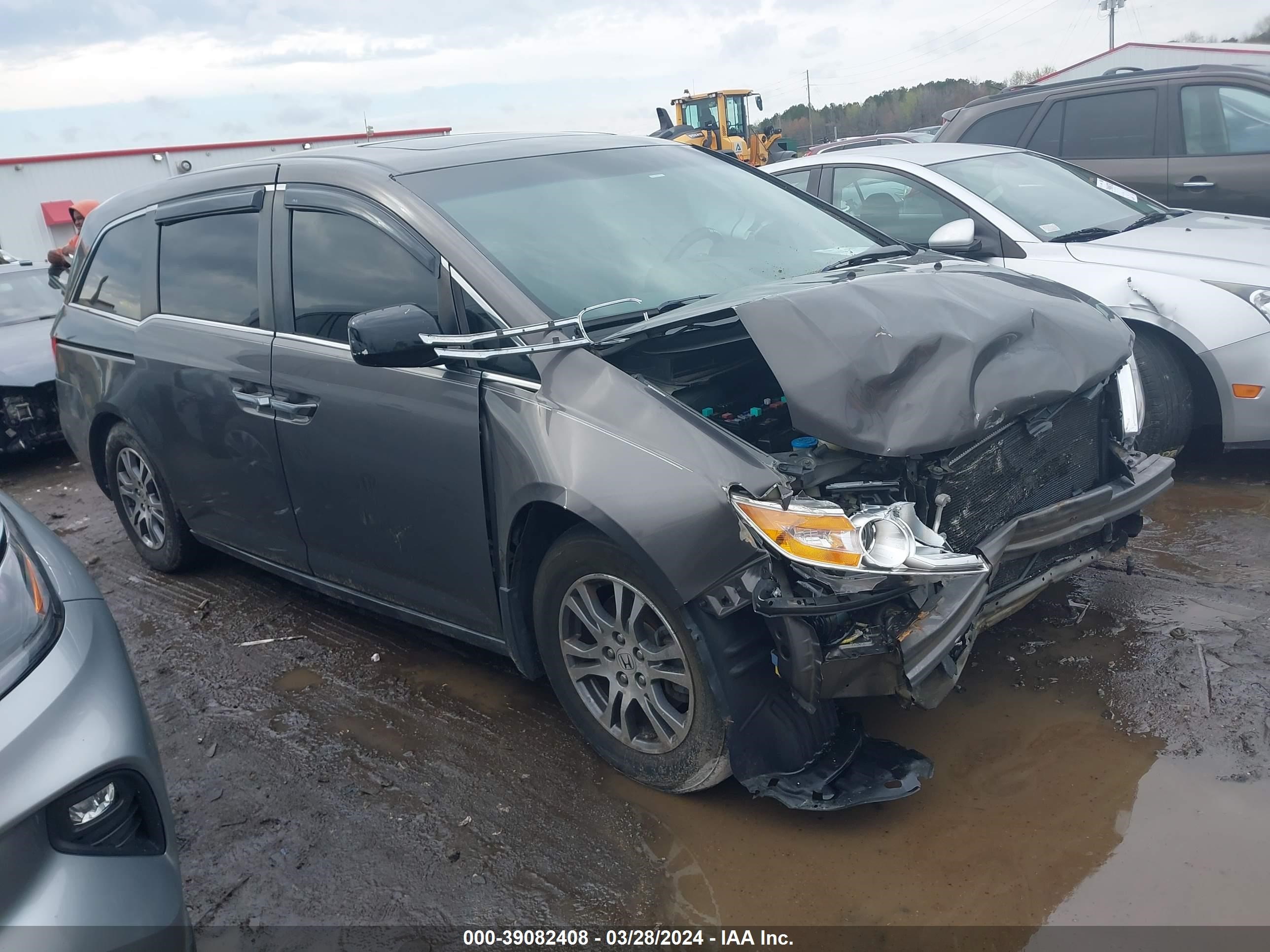 HONDA ODYSSEY 2011 5fnrl5h66bb067212