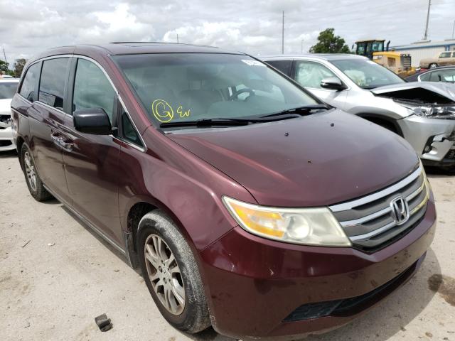 HONDA ODYSSEY EX 2011 5fnrl5h66bb075939