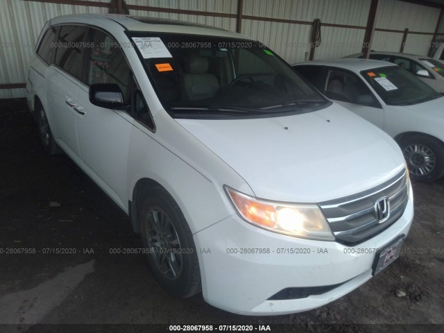 HONDA ODYSSEY 2011 5fnrl5h66bb081109