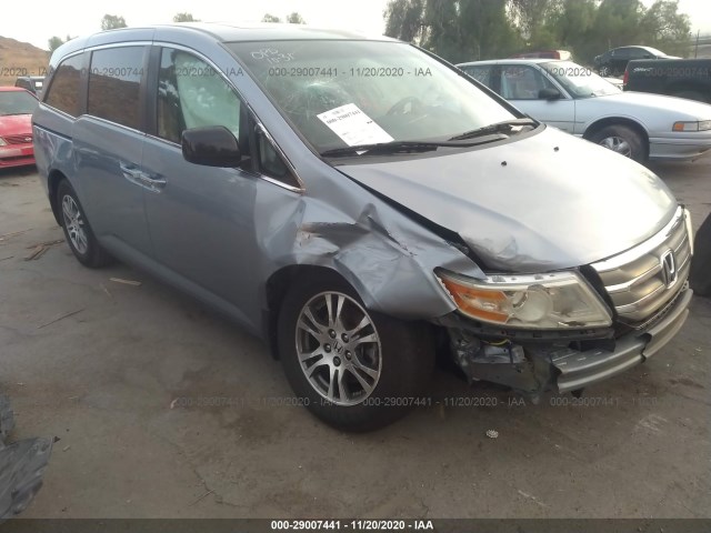 HONDA ODYSSEY 2011 5fnrl5h66bb083717