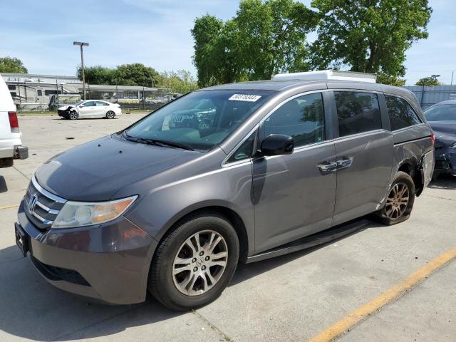 HONDA ODYSSEY EX 2011 5fnrl5h66bb086603