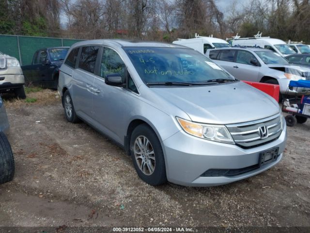 HONDA ODYSSEY 2011 5fnrl5h66bb088562