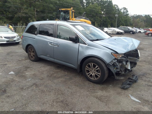 HONDA ODYSSEY 2011 5fnrl5h66bb089758