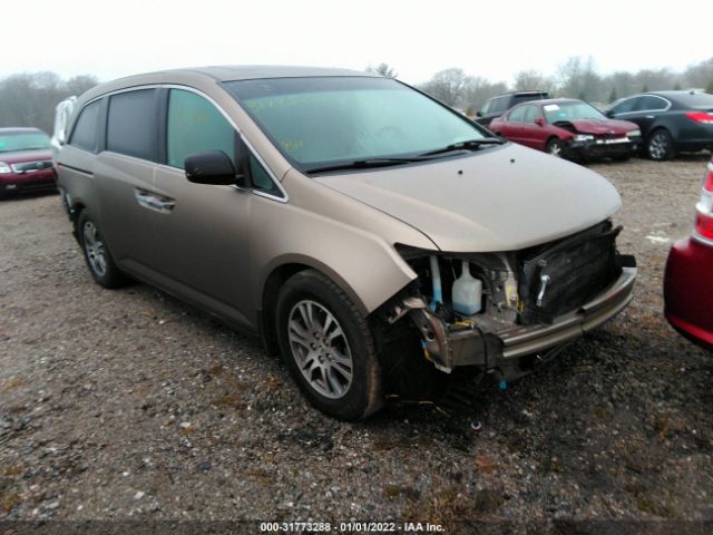 HONDA ODYSSEY 2011 5fnrl5h66bb090246