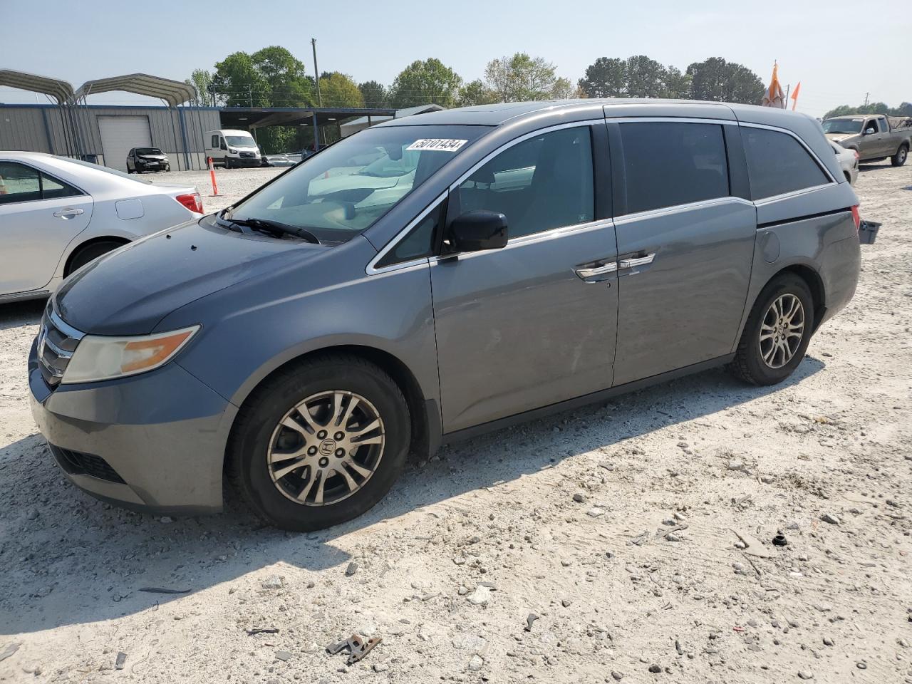 HONDA ODYSSEY 2011 5fnrl5h66bb093454