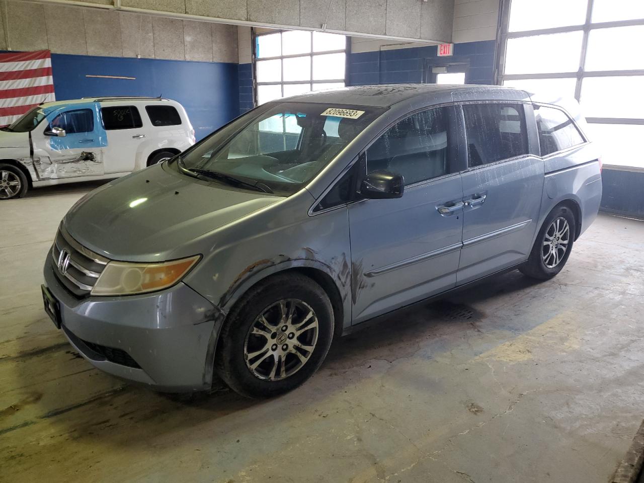 HONDA ODYSSEY 2011 5fnrl5h66bb097617