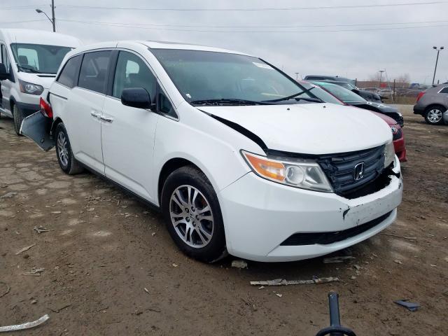 HONDA ODYSSEY EX 2011 5fnrl5h66bb099545