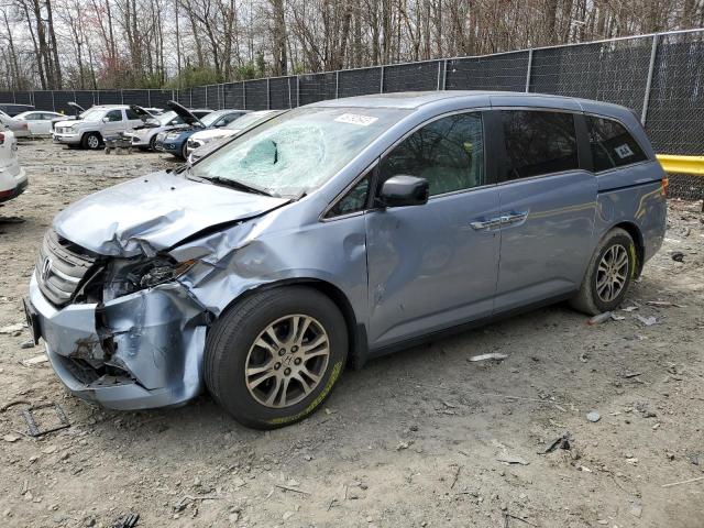 HONDA ODYSSEY EX 2012 5fnrl5h66cb011787