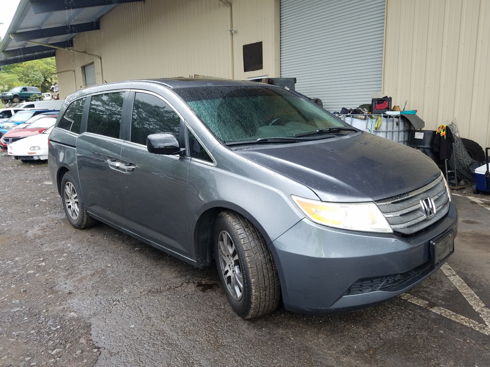 HONDA ODYSSEY EX 2012 5fnrl5h66cb018304