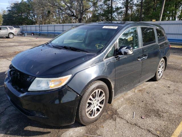 HONDA ODYSSEY EX 2012 5fnrl5h66cb025446