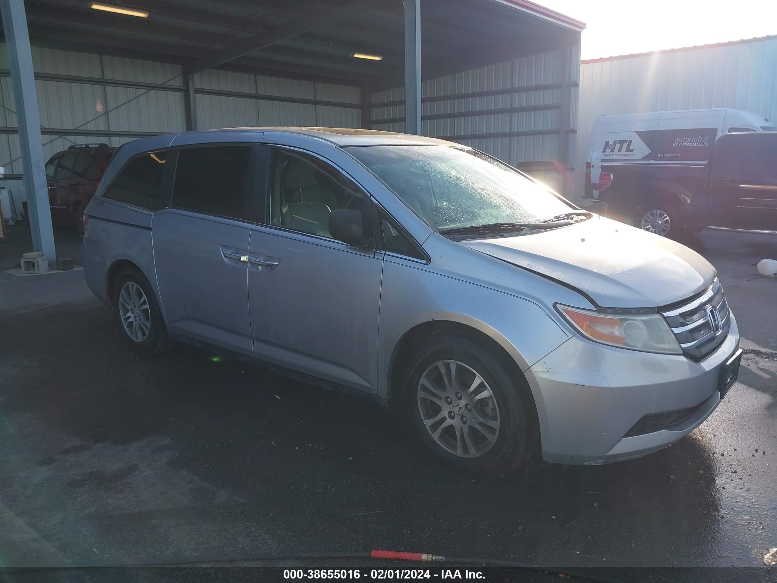 HONDA ODYSSEY 2012 5fnrl5h66cb028895