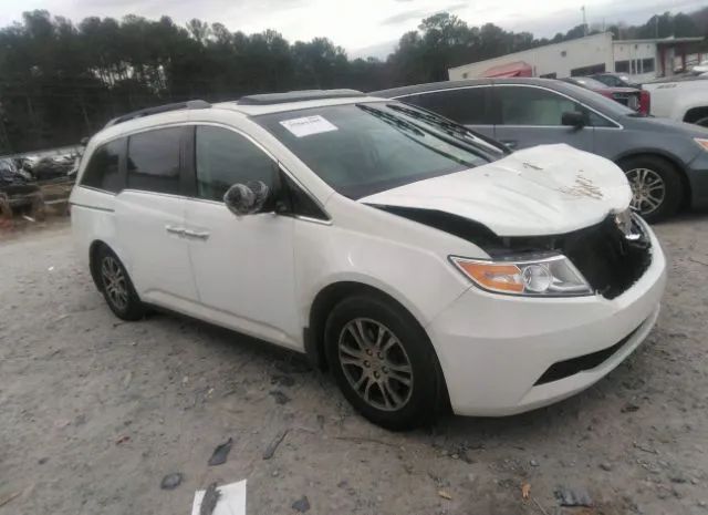 HONDA ODYSSEY 2012 5fnrl5h66cb032333