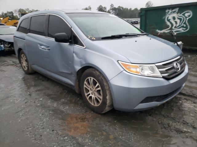 HONDA ODYSSEY EX 2012 5fnrl5h66cb037287