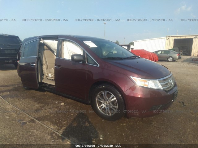 HONDA ODYSSEY 2012 5fnrl5h66cb045910