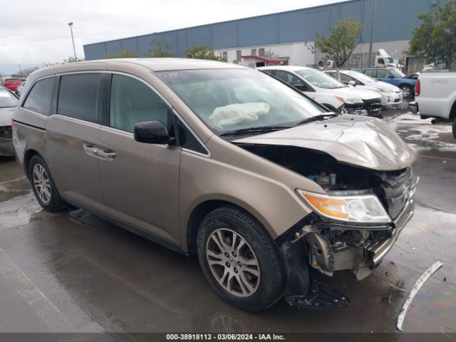 HONDA ODYSSEY 2012 5fnrl5h66cb052176