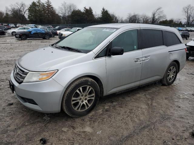 HONDA ODYSSEY EX 2012 5fnrl5h66cb061914