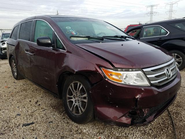 HONDA ODYSSEY EX 2012 5fnrl5h66cb080687