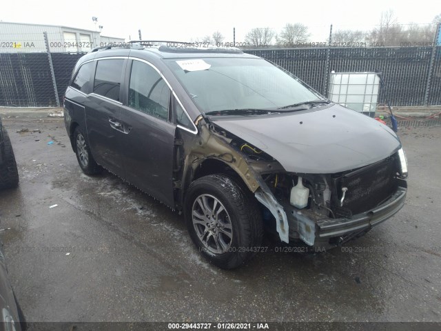 HONDA ODYSSEY 2012 5fnrl5h66cb081550