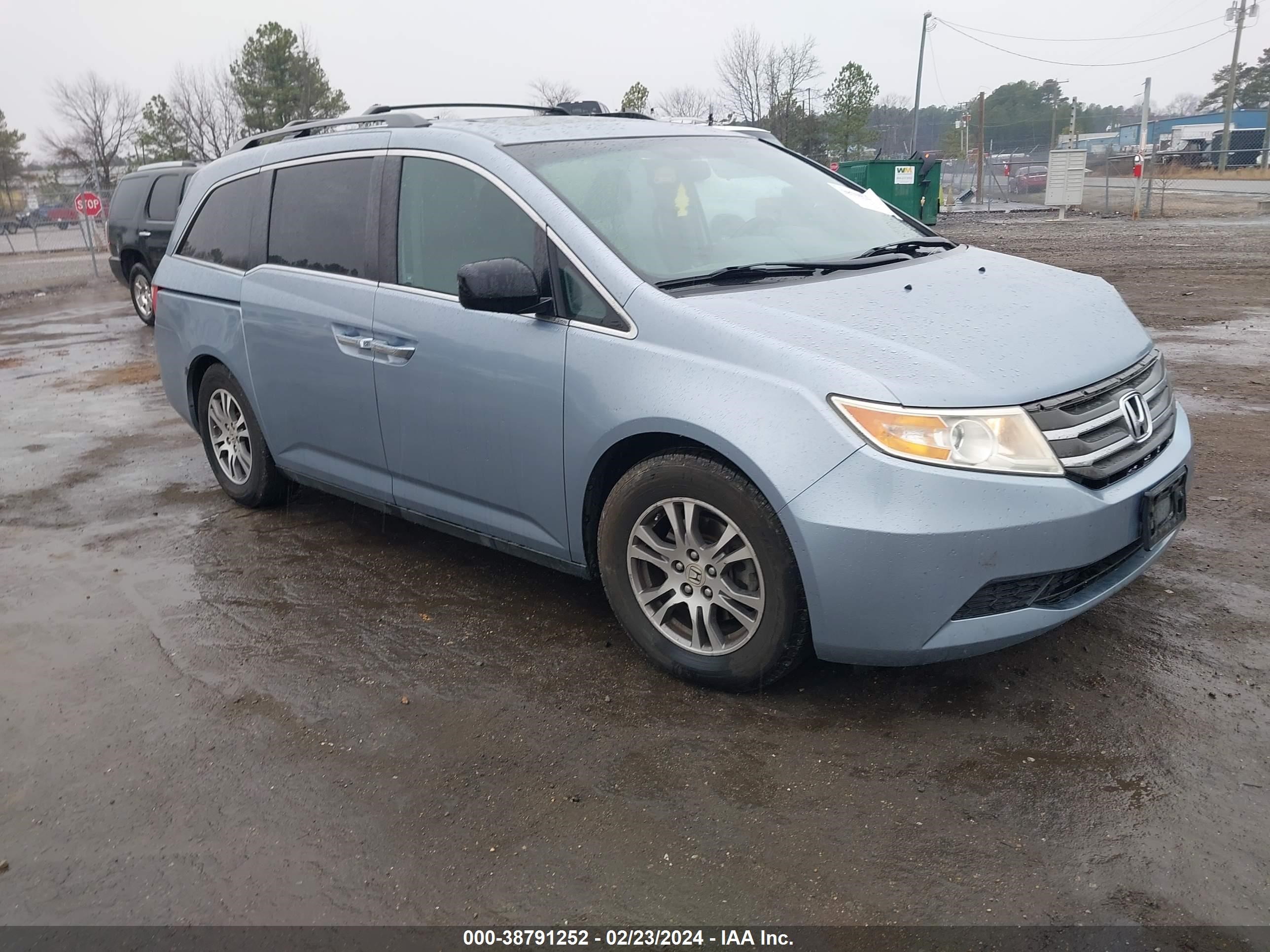 HONDA ODYSSEY 2012 5fnrl5h66cb100582