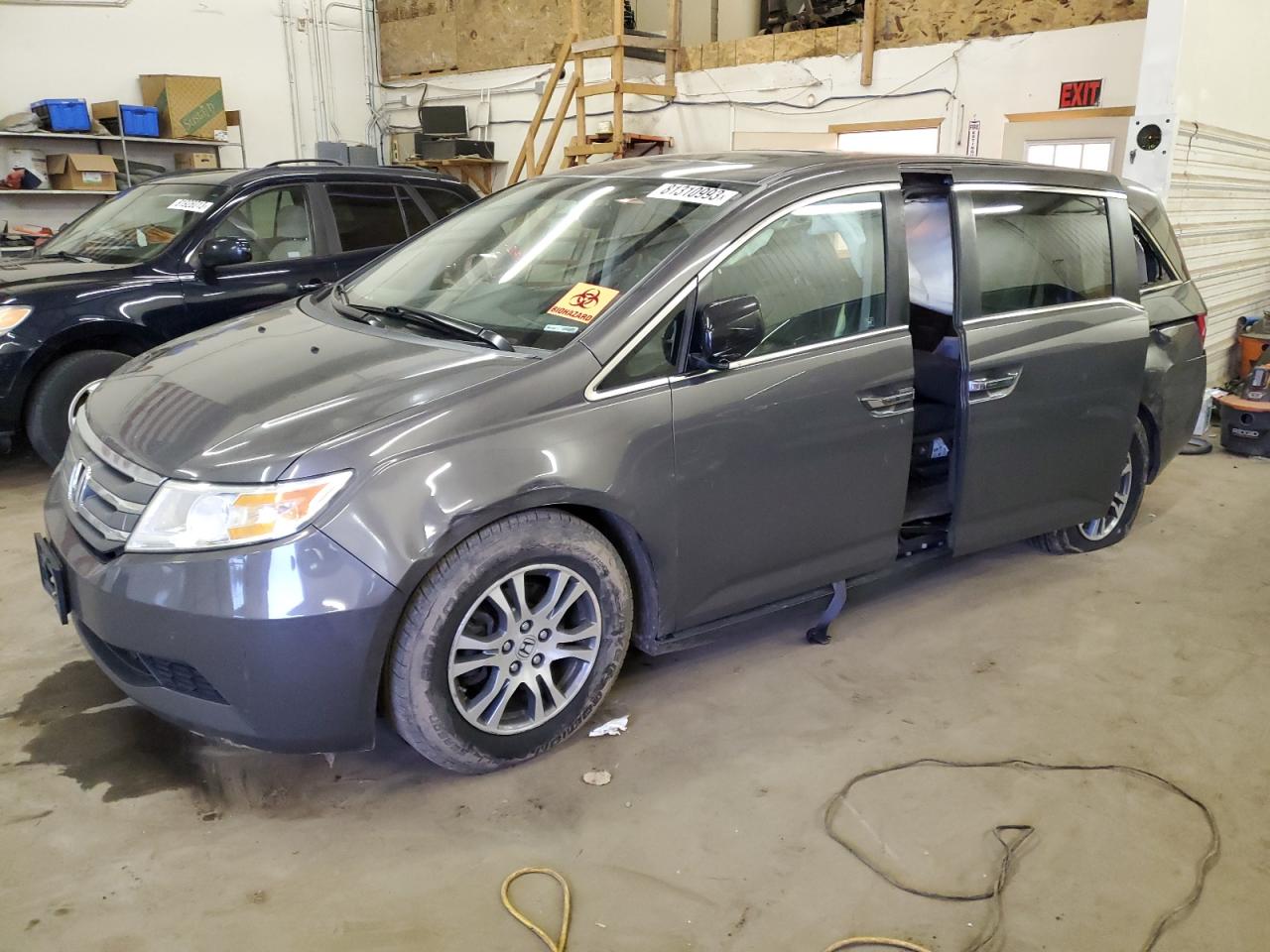 HONDA ODYSSEY 2012 5fnrl5h66cb105250