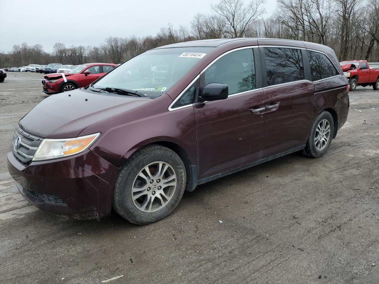 HONDA ODYSSEY 2012 5fnrl5h66cb109007