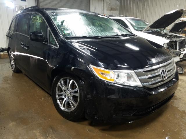 HONDA ODYSSEY EX 2012 5fnrl5h66cb111601