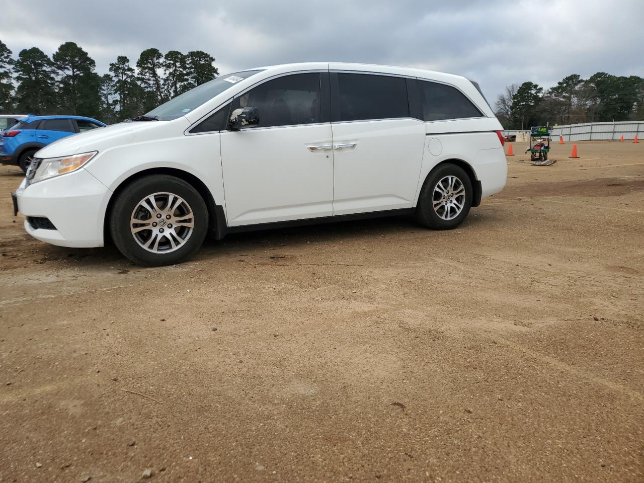 HONDA ODYSSEY 2012 5fnrl5h66cb111971