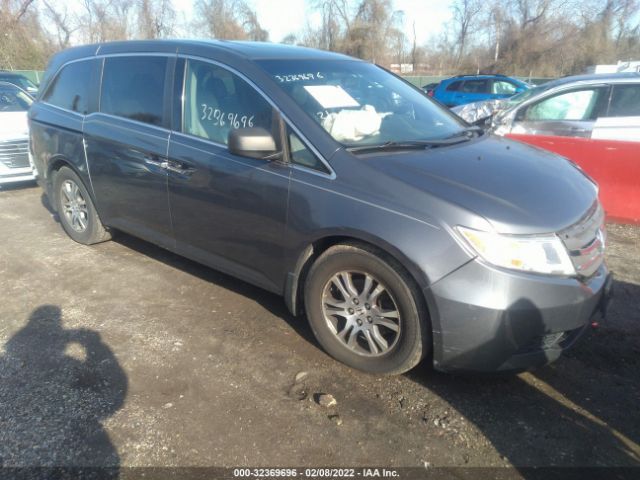 HONDA ODYSSEY 2012 5fnrl5h66cb112649