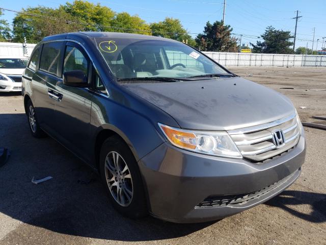 HONDA ODYSSEY EX 2012 5fnrl5h66cb117687