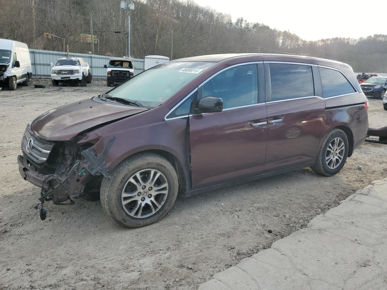 HONDA ODYSSEY 2012 5fnrl5h66cb122212