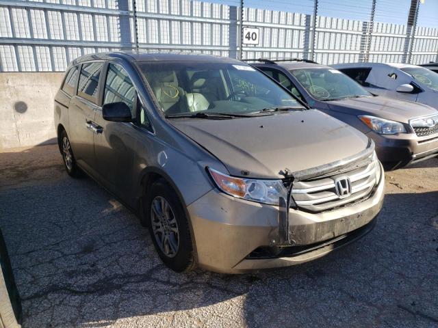 HONDA ODYSSEY EX 2012 5fnrl5h66cb123389