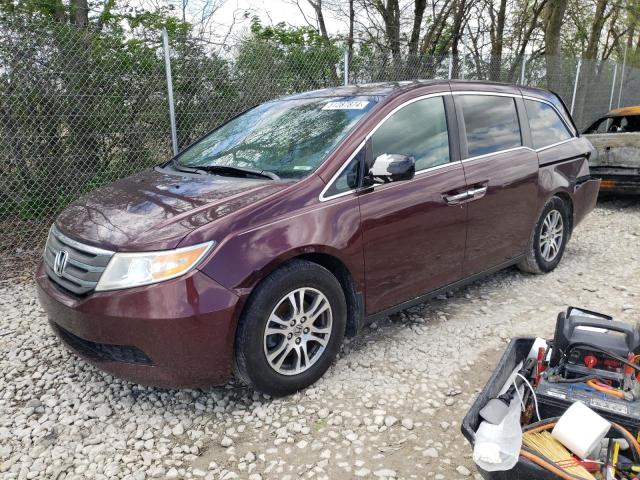 HONDA ODYSSEY EX 2012 5fnrl5h66cb126437