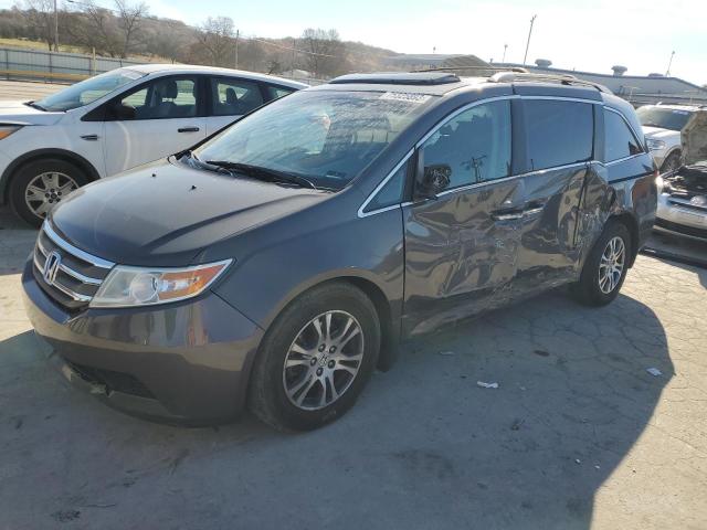 HONDA ODYSSEY EX 2012 5fnrl5h66cb130844