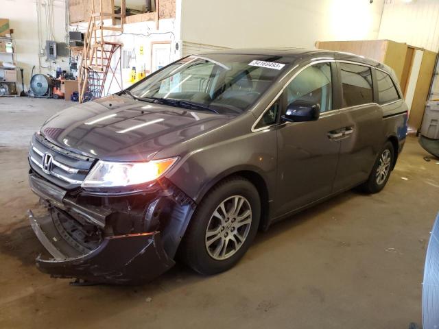 HONDA ODYSSEY EX 2012 5fnrl5h66cb132982