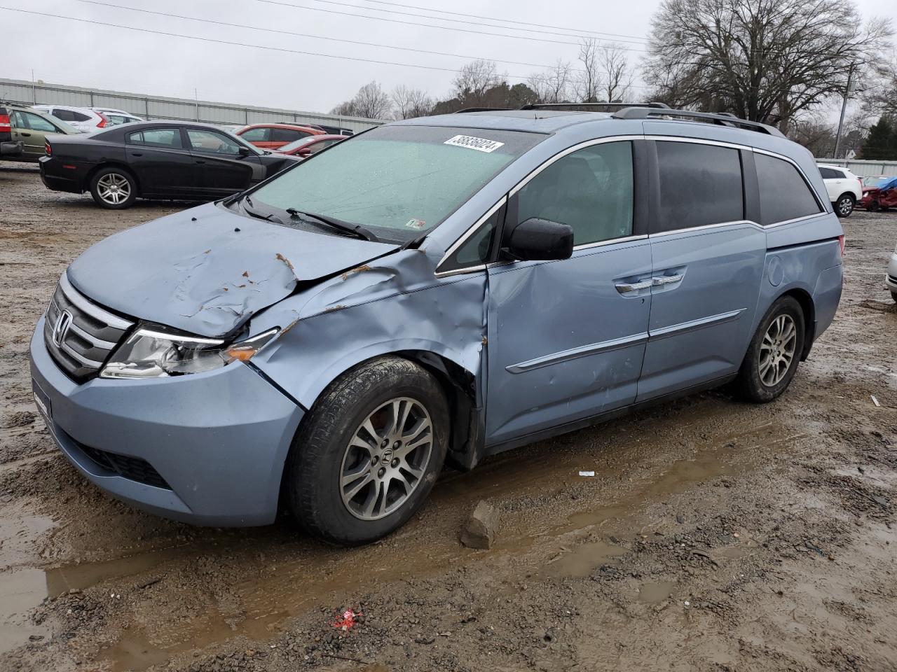 HONDA ODYSSEY 2012 5fnrl5h66cb136692