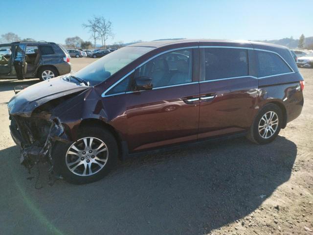 HONDA ODYSSEY EX 2012 5fnrl5h66cb139513