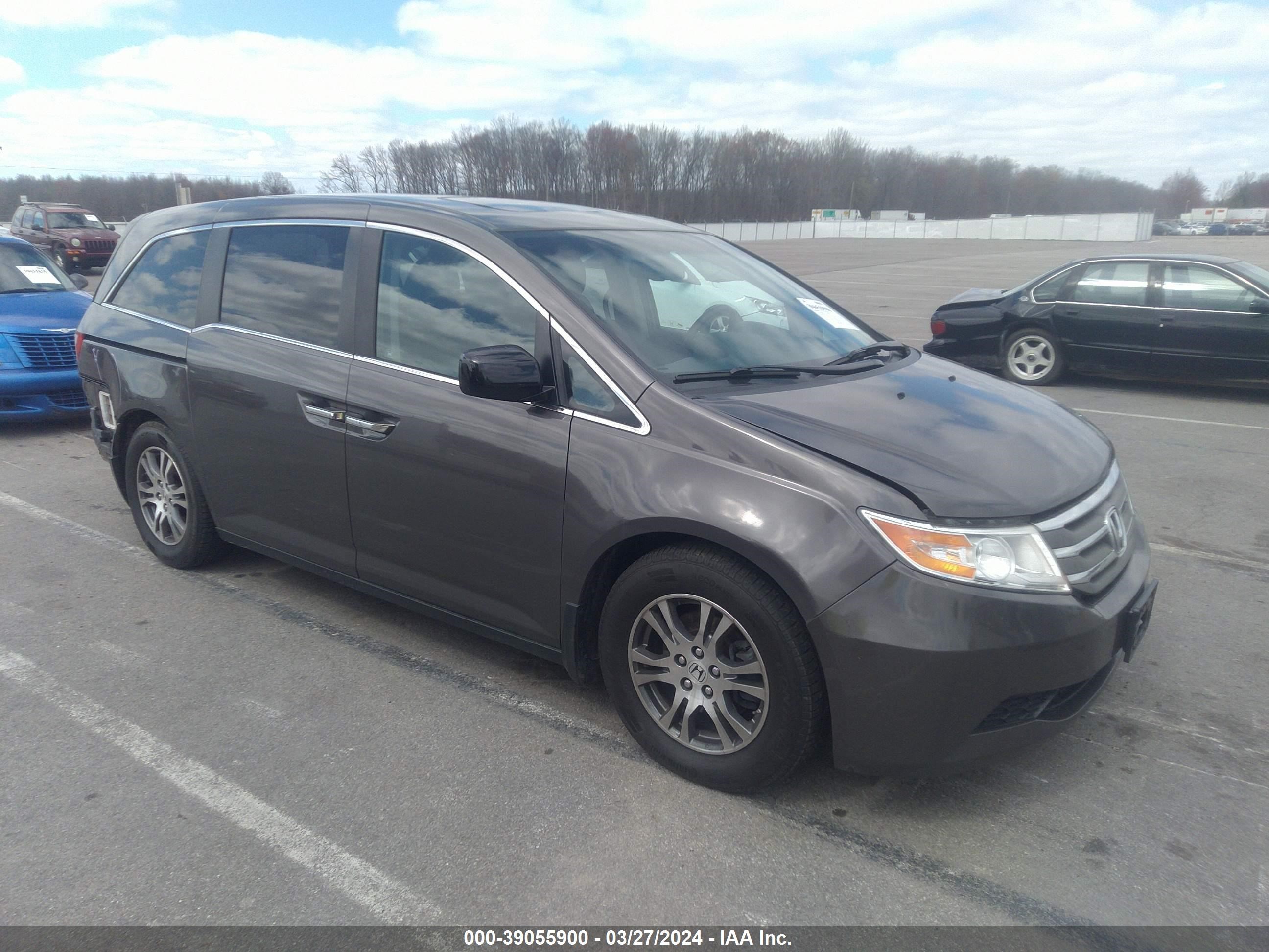 HONDA ODYSSEY 2012 5fnrl5h66cb144288