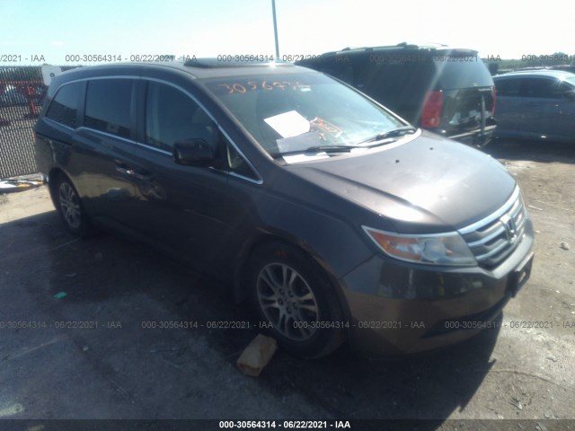 HONDA ODYSSEY 2012 5fnrl5h66cb146817