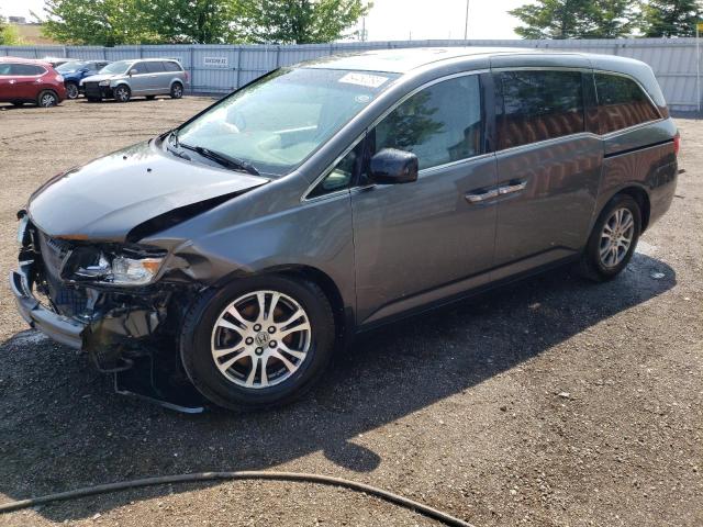 HONDA ODYSSEY EX 2012 5fnrl5h66cb504353