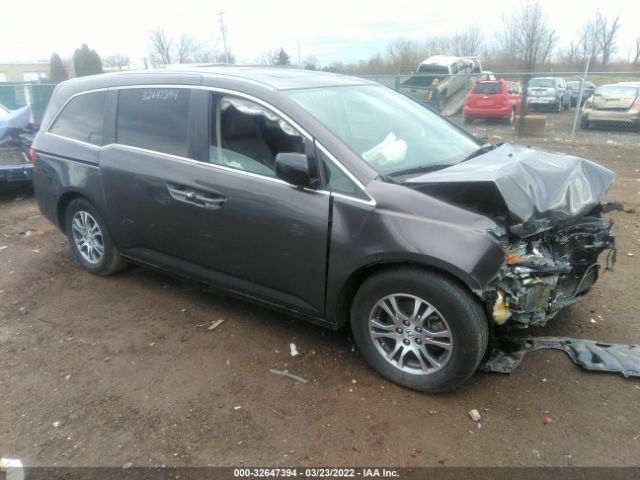 HONDA ODYSSEY 2013 5fnrl5h66db003884