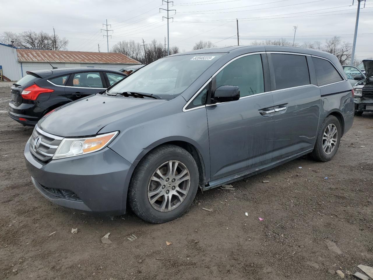 HONDA ODYSSEY 2013 5fnrl5h66db004114