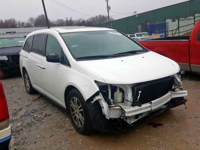 HONDA ODYSSEY EX 2013 5fnrl5h66db005005