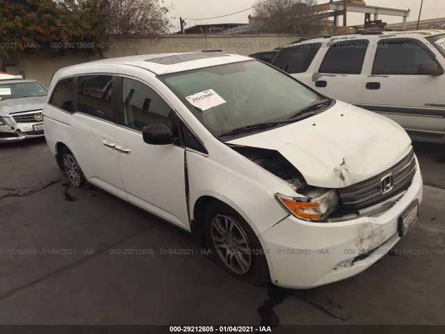 HONDA ODYSSEY 2013 5fnrl5h66db005084