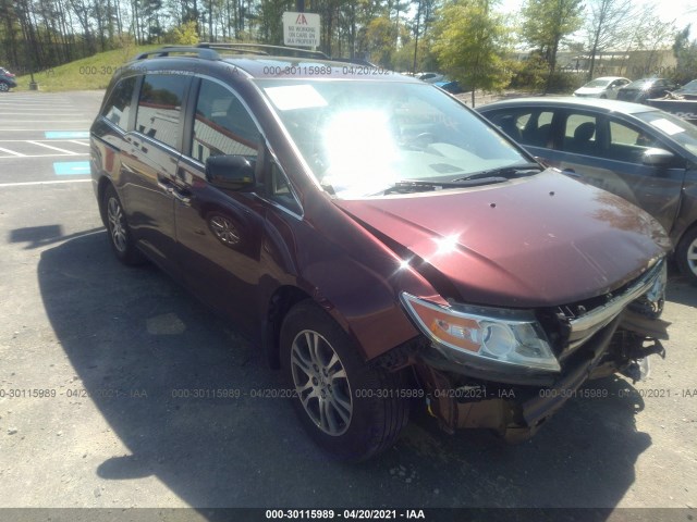 HONDA ODYSSEY 2013 5fnrl5h66db011452