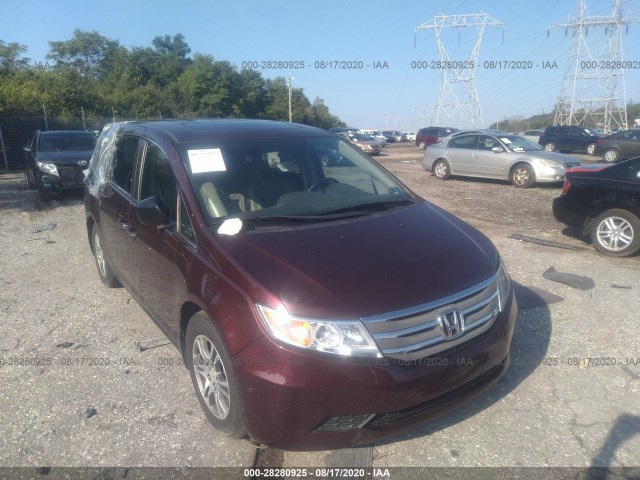 HONDA ODYSSEY 2013 5fnrl5h66db016361