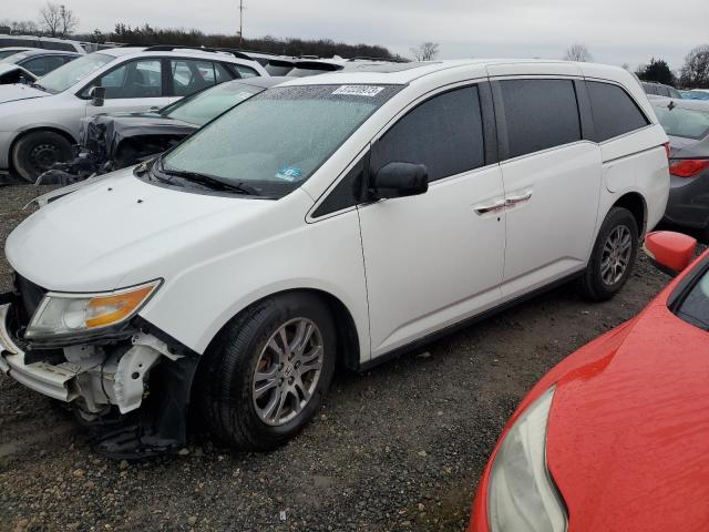 HONDA ODYSSEY EX 2013 5fnrl5h66db020541